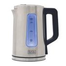 Chaleira eletrica kepg-b2 inox 127v black decker
