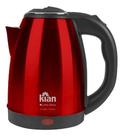 Chaleira Elétrica Kian Ch100 1,8l Inox Vermelha Chaleira Elétrica Kian Ch100 1,8l Inox Vermelha