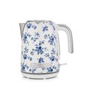 Chaleira Elétrica Laura Ashley 1,7L - Aço Inoxidável 1500W