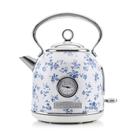 Chaleira Elétrica Laura Ashley 1,7L - Aço Inoxidável 1500W