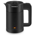 Chaleira Elétrica MEISON 0.6L Aço Inoxidável 120V/800W Preto