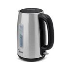 Chaleira Elétrica Midea 1,7 L com visor Inox 127V EKA23X1