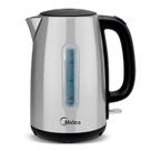 Chaleira Elétrica Midea 1,7 L com visor Inox 220V EKA23X2