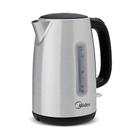 Chaleira Elétrica Midea 1,7 L com visor Inox 220V EKA23X2