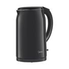 Chaleira Elétrica Midea 1,7 Litros Double Wall Preta KDW17P1 - 127V