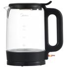 Chaleira Elétrica Midea 1,8L KGL17P2 Top Fill Glass Preto 220V