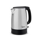 Chaleira Elétrica Midea Eka20x1 1,7 Litros Inox 1200w Base 360 127v