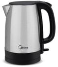 CHALEIRA ELETRICA MIDEA INOX LUX COOK 1,7L C/ DESLIGAMENTO AUTOMATICO Voltagem: 220V