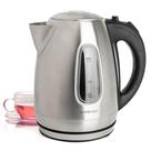 Chaleira Elétrica Mixpresso 1,7L 1500W - Em Aço Inoxidável Chaleira Elétrica Mixpresso 1,7L 1500W - Em Aço Inoxidável