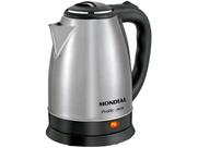 Chaleira Elétrica Mondial Premium Inox 1200W CE-06
