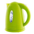 Chaleira elétrica OVENTE Aquecedor de água quente 1.7L BPA Free Green KP72G
