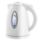 Chaleira elétrica OVENTE Aquecedor de água quente 1.7L BPA Free White KP72W Chaleira elétrica OVENTE Aquecedor de água quente 1.7L BPA Free White KP72W