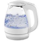 Chaleira Elétrica OVENTE KG83W 1,5L - Vidro Borosilicato Branco