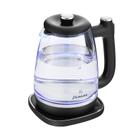 Chaleira Elétrica Panana 1,8L 1200W - Com Tampa Removível de Aço Inoxidável