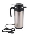 Chaleira elétrica para carro TOPINCN 450mL 12V em aço inoxidável