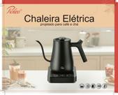 Chaleira Elétrica Pescoço De Ganso Com Bico Barista 127v