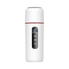 Chaleira Elétrica Portátil De 500ml Para Carro, Copo Aquecedor 12V 24V Com Tela Sensível Ao Toque E
