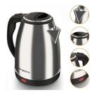 Chaleira Elétrica Portátil Inox Jarra Bule Elétrico 1,8 Litros 127v
