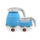 Chaleira elétrica portátil UpdateClassic Travel 0.6L Blue