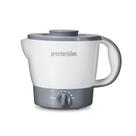 Chaleira elétrica Proctor Silex Hot Pot 1L de temperatura ajustável branca