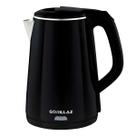 Chaleira Elétrica Qualidade Inox 2,3l Bule Eletrico Gourmet Cor Preto