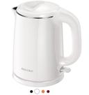 Chaleira elétrica Secura SWK-1001DW/HB-K012 1.0L de aço inoxidável