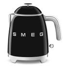 Chaleira elétrica Smeg 50's Retro Style 0,8 l/3 xícaras preta