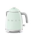 Chaleira Elétrica Smeg Mini 50's Retro Style 0,8L Verde Pastel