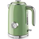 Chaleira Elétrica SUSTEAS 1,7L Retro - 1500W com Termômetro