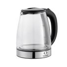 Chaleira Elétrica Térmica 1.8 litros Transparente Bule Com Tampa Café Chá 110v/220v Onistek ON-CL201