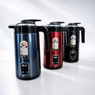 Chaleira Elétrica Térmica BAK, Capacidade de 1,8L, Tensão 127V, Potência 1000W, Desligamento Automático, Base Giratória 360º, Design Moderno, Portátil Chaleira Elétrica Térmica BAK, Capacidade de 1,8L, Tensão 127V, Potência 1000W, Desligamento Automático, Base Giratória 360º, Design Moderno, Portátil