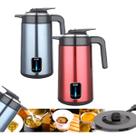 Chaleira Elétrica Térmica Jarra 1,8 Litros Aço Inox Quente ou Frio 24 Horas