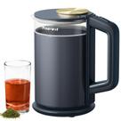 Chaleira Elétrica TopWit 1,5L - Vidro de Parede Dupla 1000W