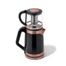 Chaleira Elétrica Turca Inox 2 L Com Infusor De Vidro E Luz LED Any Morning