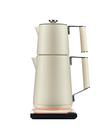 Chaleira Elétrica Turca SAKI Pro de Duplo Recipiente 1,75 L 120 V Chaleira Elétrica Turca SAKI Pro de Duplo Recipiente 1,75 L 120 V
