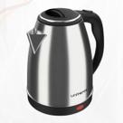 Chaleira elétrica Unitermi 182F Atacama prateada 110V 1.8L