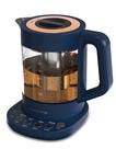 Chaleira Elétrica Vianté com Infusor de Chá - 1,5L - Azul