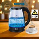 Chaleira Elétrica Vidro 110V Linha Suprema Jarra Elétrica