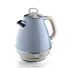 Chaleira Elétrica Vintage Azul De Aço Inox 1850W 220V Ariete