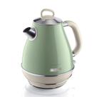 Chaleira Elétrica Vintage Verde 1,7L Aço Inox 1850W 220V Ariete