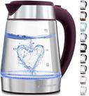 Chaleira Elétrica Zulay Kitchen - 1,7L 1500W - Ferver Rápido - Roxa