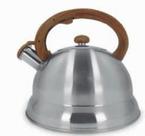 Chaleira em Inox com alça bambu 3 litros Mimo Style