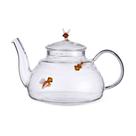 Chaleira em Vidro Borossilicato com Detalhe Abelhas 600ml UB0011 BTC