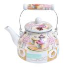 Chaleira Esmaltada A5 Charm Indução 2,5 L CupCake - 204 Chaleira Esmaltada A5 Charm Indução 2,5 L CupCake - 204