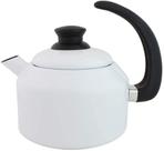 Chaleira Esmaltada Nr 14 Branca 1500 ml - Ewel