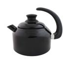 Chaleira Esmaltada Preta 1,5 litros - Ewel