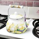 Chaleira Esmaltada Vintage 2,5L à Indução Charm Italy Chaleira Esmaltada Vintage 2,5L à Indução Charm Italy