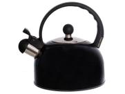 Chaleira Hauskraft com Apito Preto 2L CHLR031