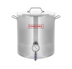 Chaleira Home Brew Stock Pot 60L CONCORD em aço inoxidável