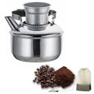 Chaleira Inox 1,5 Litros com Filtro para Chá